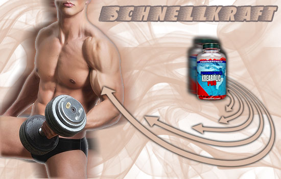 Schnellkraft verbessern mit Kreabolic Pro mit Creatin