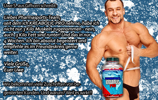 Fettverbrennung mit Kreabolic Pro Fettverbrennung mit Kreabolic Pro